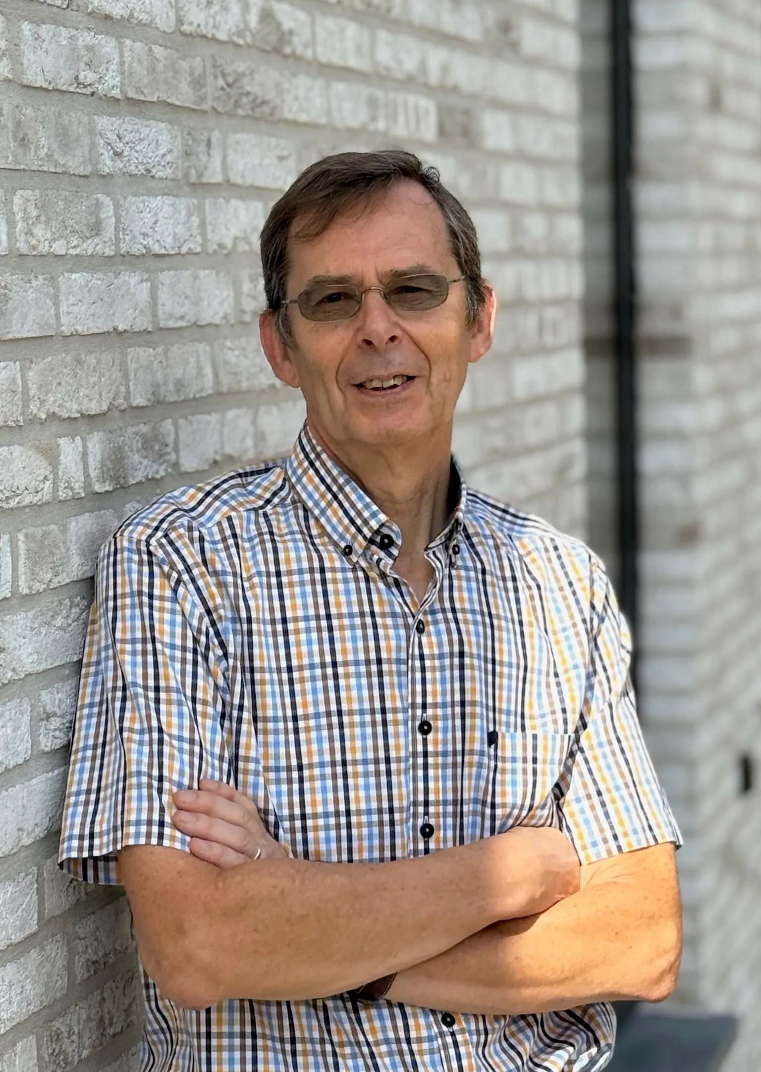 Portret van Dr. Dirk Soetaert
